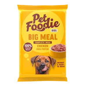 Pet Foodie dog Big Meal, 400g - Chicken