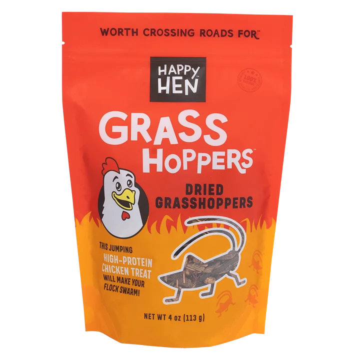 Happy Hen Grass Hoppers New