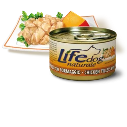 Life Dog Chicken Fillets With Cheese