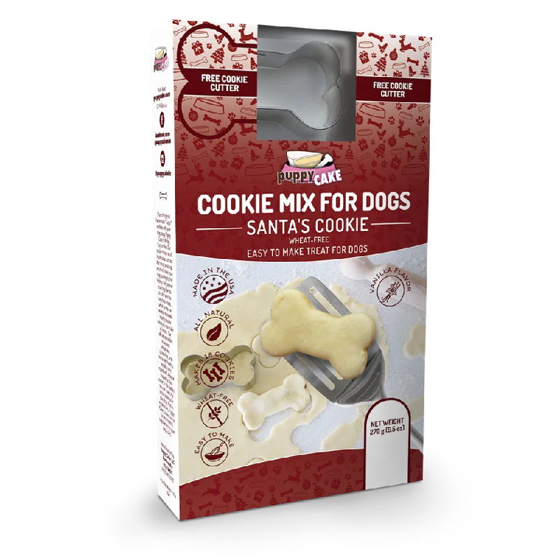 Puppy Cake Holiday Cookie Mix