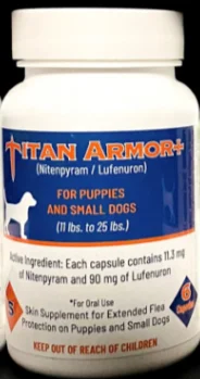 Titan Armor + Capsules 11-25 lb