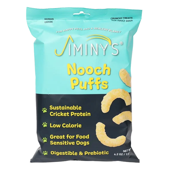 Jiminy's Nooch Puffs 4.2oz*