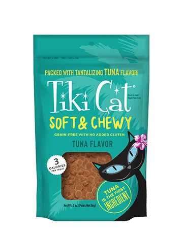 Tiki Cat Soft & Chewy Tuna Treats 6oz