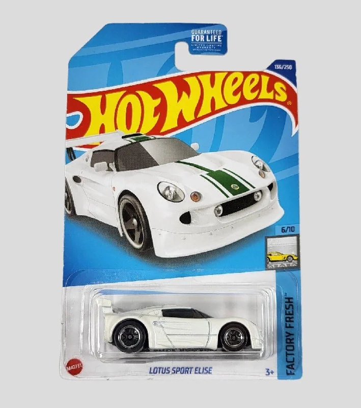 Hot Wheels Lotus Sport Elise (White) #136/250