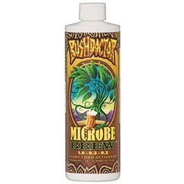 Bushdoctor Microbe Brew Liquid Fertilizer, 1-Pt.