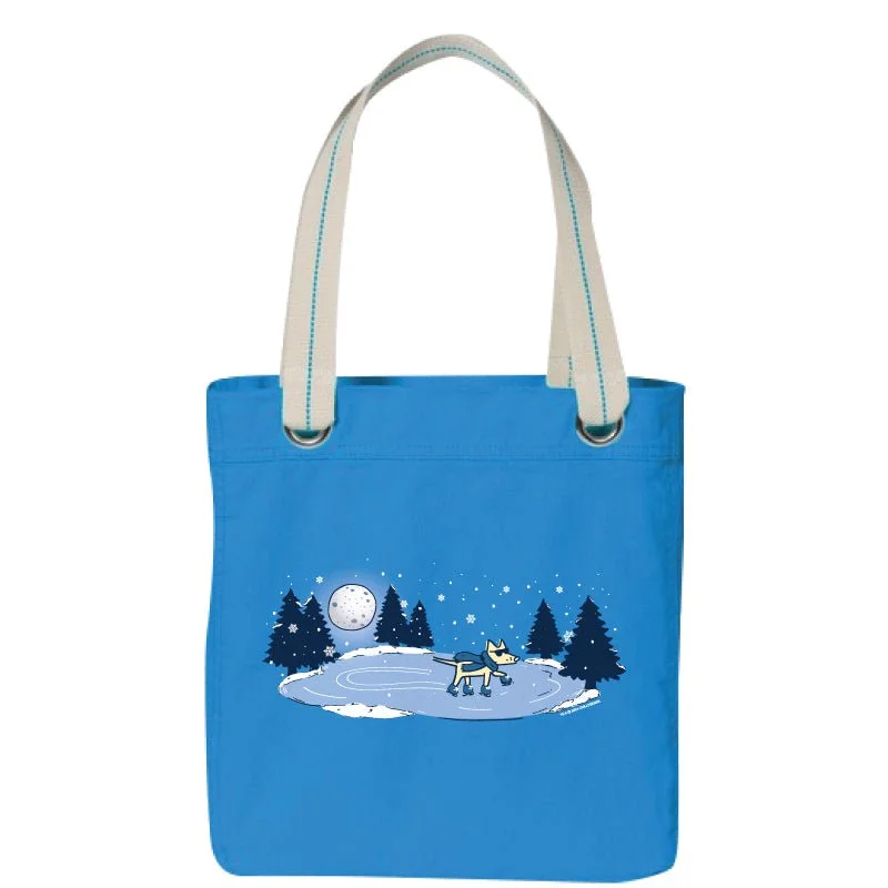 Winter Wonderland - Canvas Tote