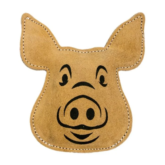 Original Territory Leather Pig Toy