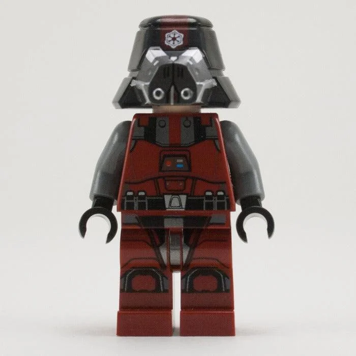 Custom Lego Compatible Sith Trooper with Red Outfit Minifig