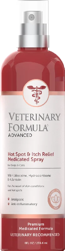 Veterinary Formula Advanced Hot Spot & Itch Relief Medicated Spray