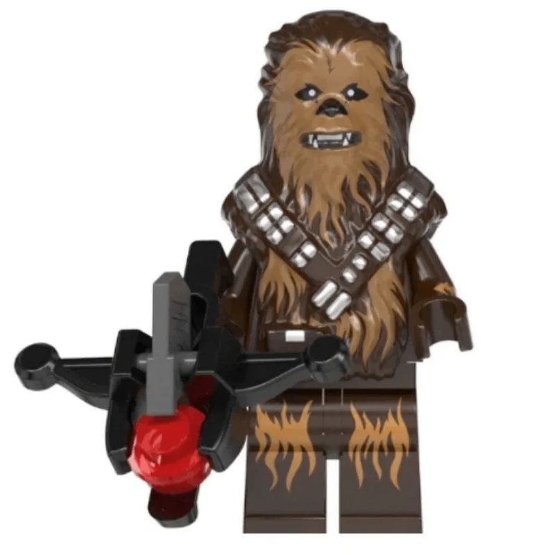 Custom Lego Compatible Chewbacca Minifig