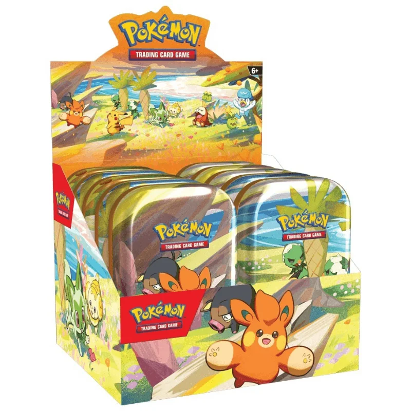 Pokémon TCG: Paldea Friends Mini Tin