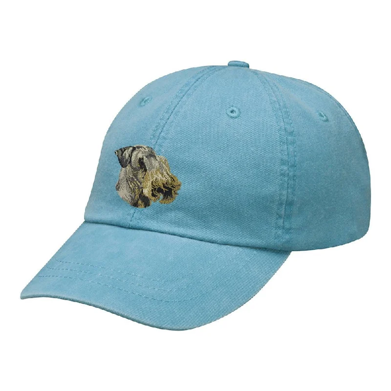 Cesky Terrier Embroidered Baseball Cap