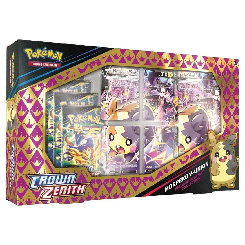 Morpeko V-Union Premium Collection Box