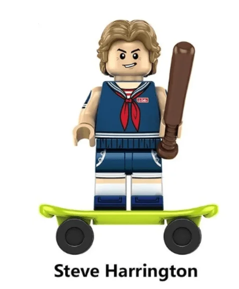 Custom Lego Compatible Steve Harrington Minifig