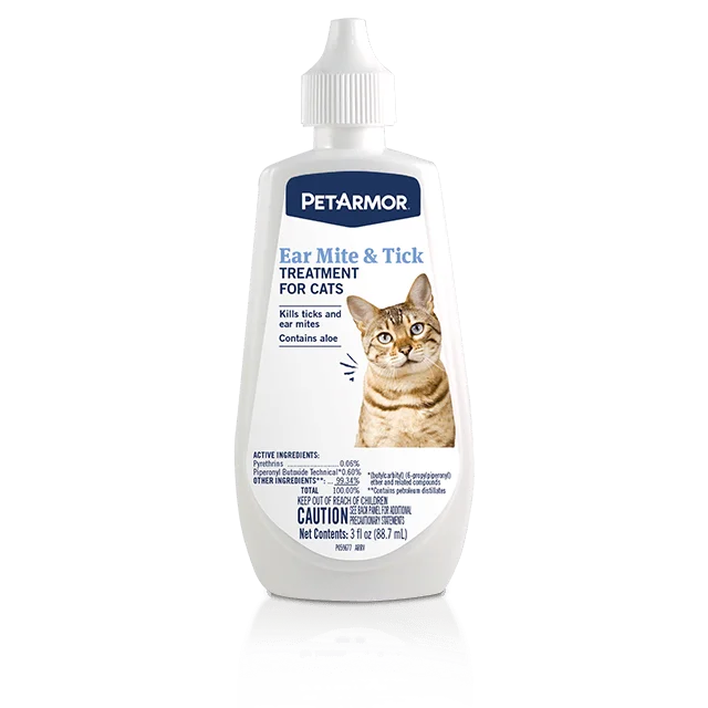 PetArmor® Ear Mite and Tick Treatment