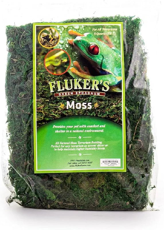 FLUKER REPTILE MOSS SUBSTRATE 8QT