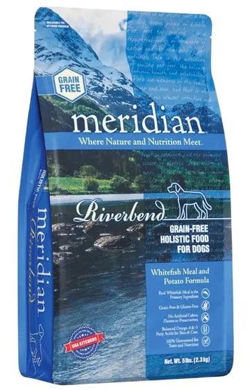 Meridian Riverbend Whitefish Meal & Potato