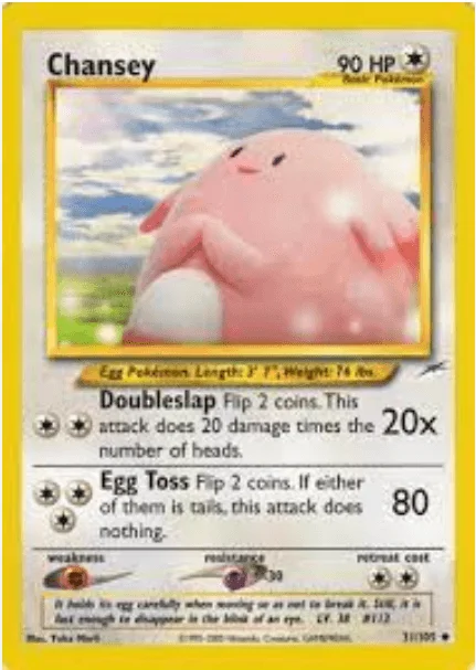 Chansey - Neo Destiny #031/105