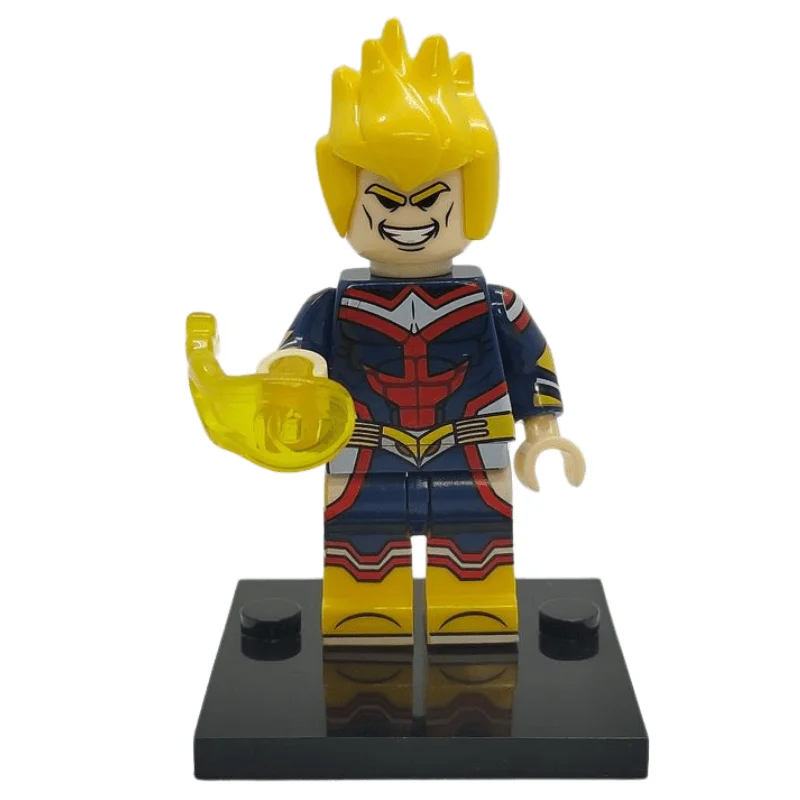 Custom Lego Compatible My Hero Academia All Might Minifig