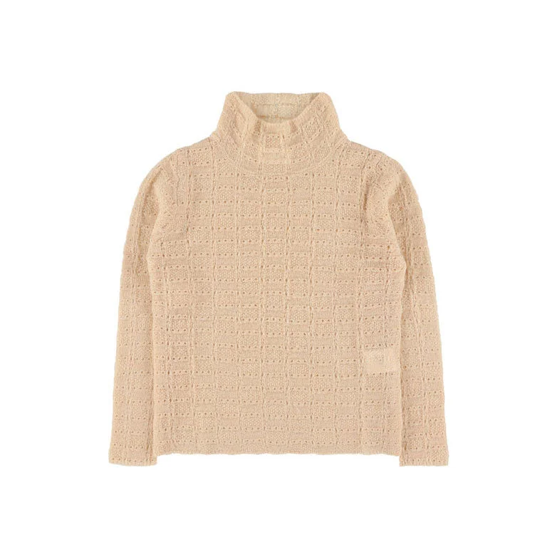 Morley Blush Knitted Turtleneck