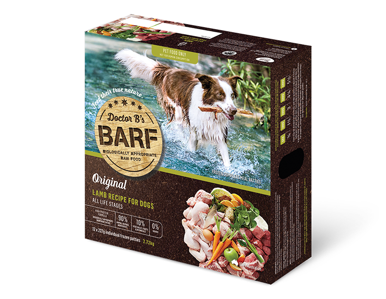 BARF Frozen Dog Food – Lamb