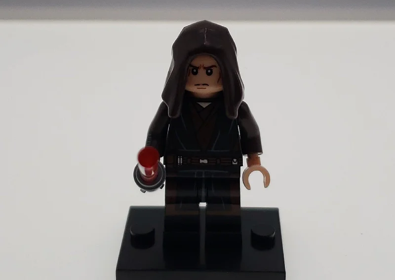 Custom Lego Compatible Starkiller Galen Marek Minifig