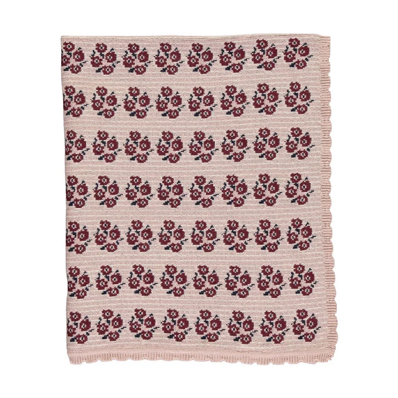 Bebe Organic Antique Floral Esther Blanket