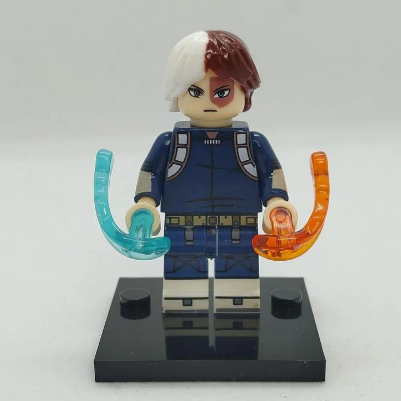 Custom Lego Compatible My Hero Academia Shoto Todoroki Minifig