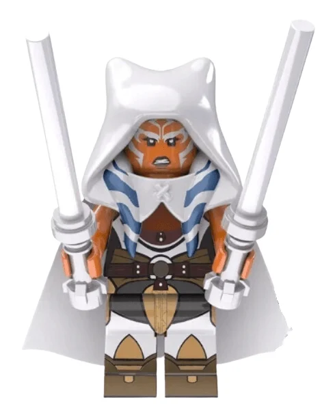 Custom Lego Compatible Ahsoka Tano Minifig