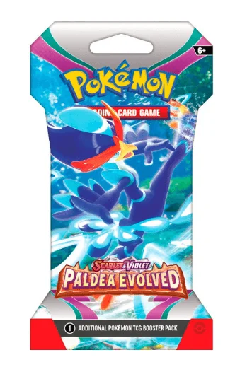 Pokémon TCG Paldea Evolved Booster Pack