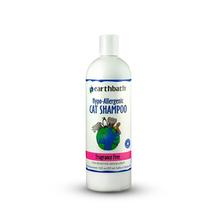 Earthbath Hypoallergenic Cat Shampoo