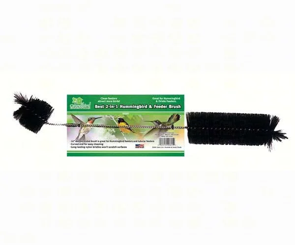 Songbird Essentials Best Two-In-One Hummingbird and Feeder Brush