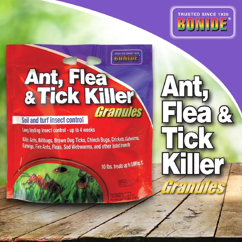 Bonide Ant, Flea & Tick Killer 10 pound