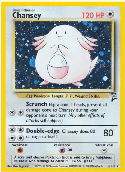 Chansey - Base Set 2 #003/130