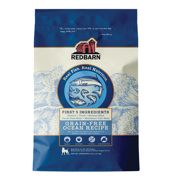 Redbarn Pet Products Grain-Free Ocean Recipe Dog Food