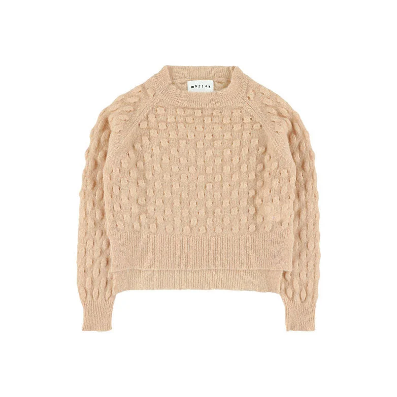 Morley Blush Cropped Pullover