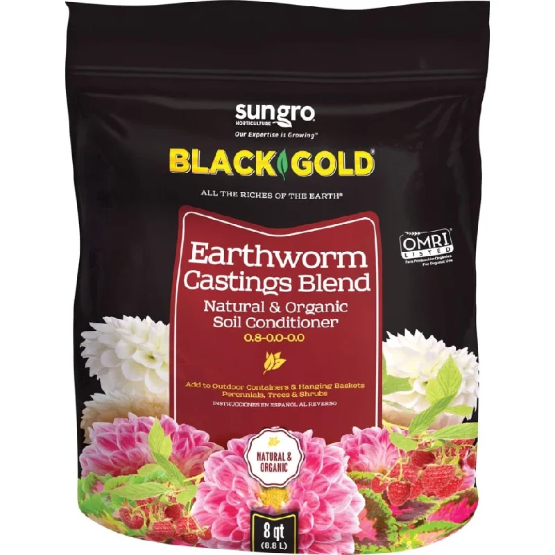 Black Gold Earthworm Castings