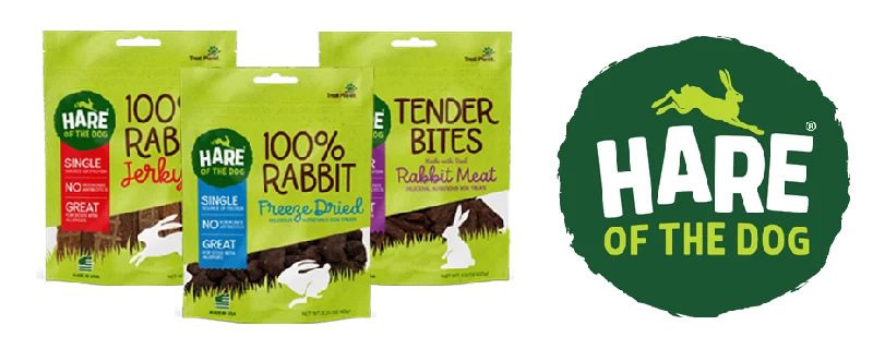 Hare of the Dog 100% Rabbit Freeze Dried Dog Treats