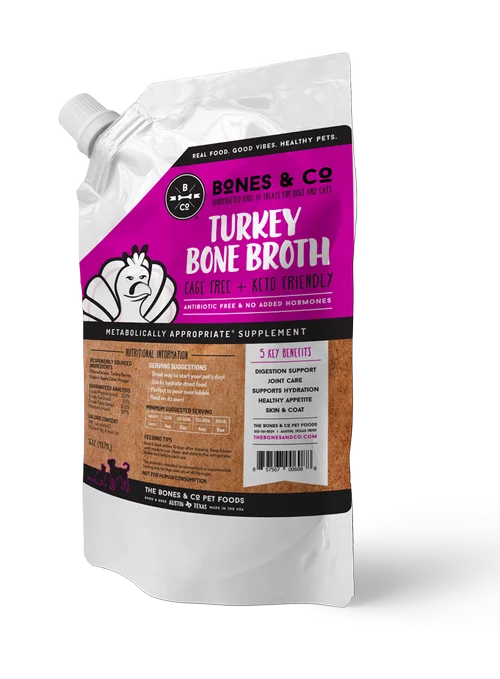 Bones & Co. Bone Broth for Dogs and Cats