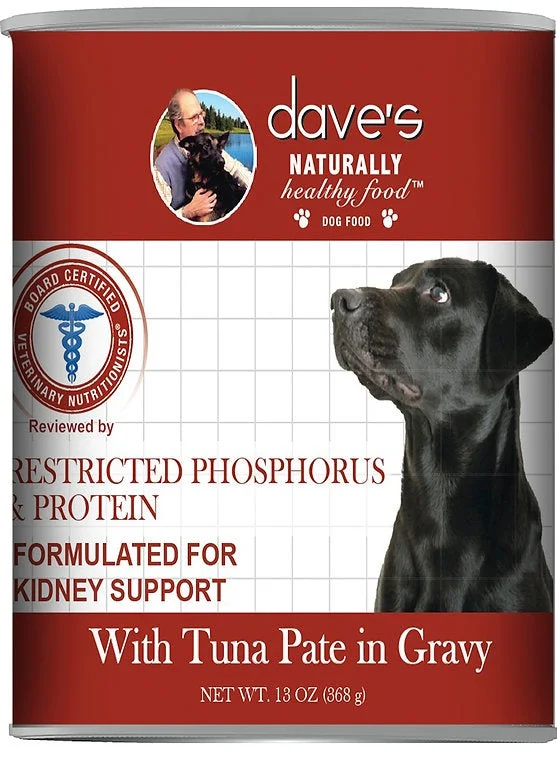 Daves Dog Can Restricted Phosphorous Tuna (13.2oz)