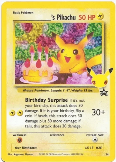 ______'s Pikachu - Celebrations: Classic Collection #24/53