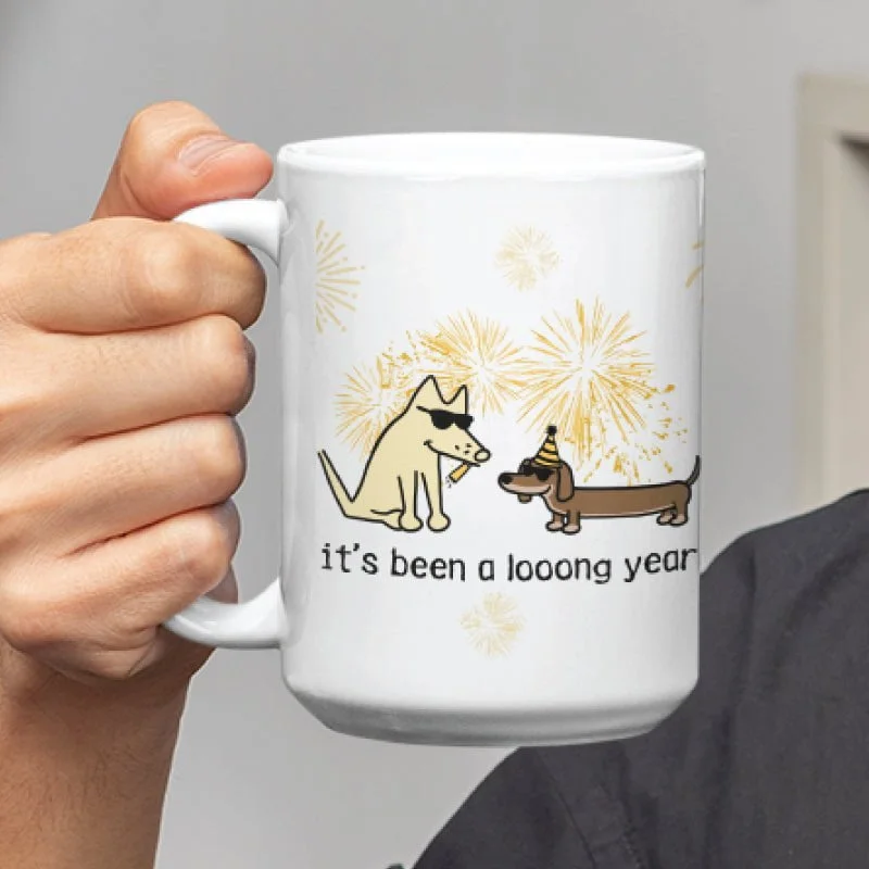 It's Been a Long Year - Large Coffee Mug