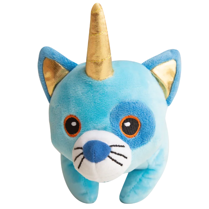 Snugarooz Kit the Caticorn Dog Toy