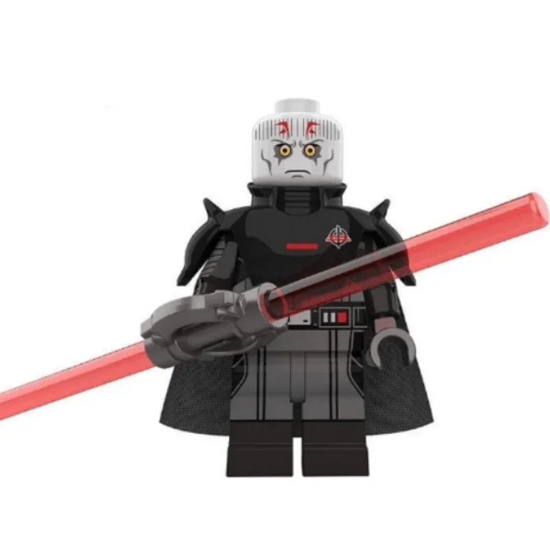 Custom Lego Compatible Imperial Grand Inquisitor Minifig