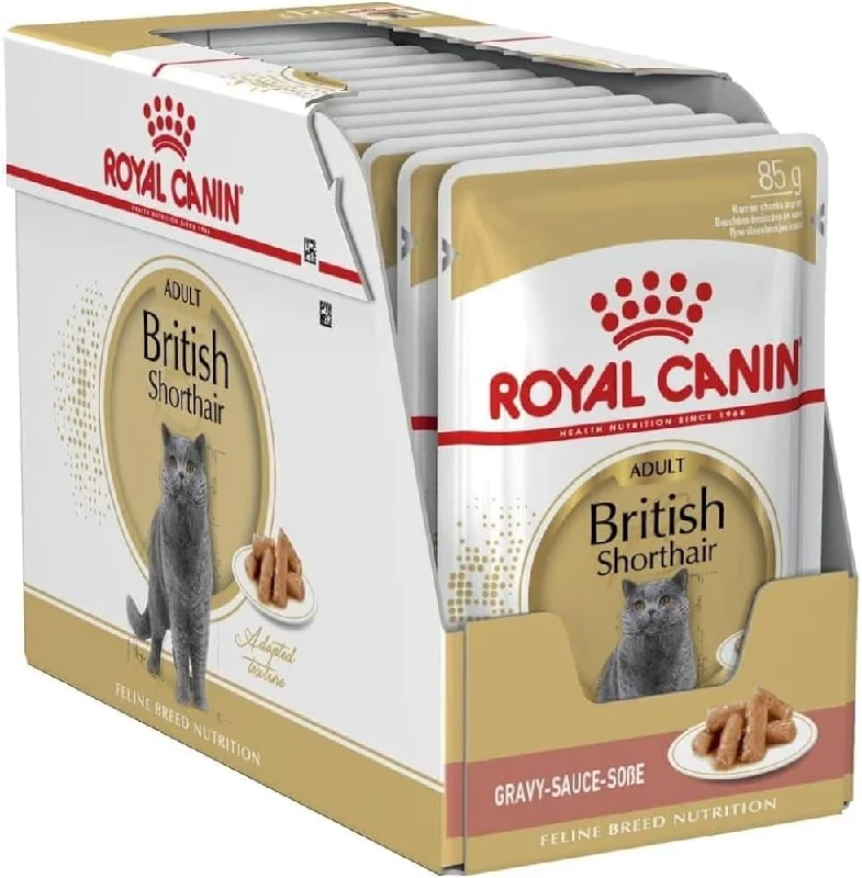 Royal Canin British Short Hair Pouches