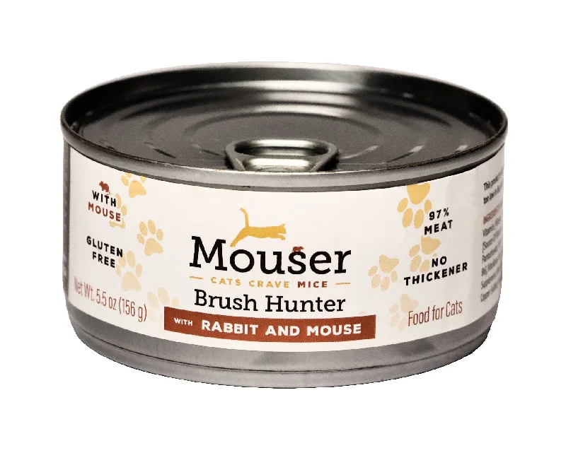 Mouser Brush Hunter Rabbit & Mouse 5.5oz