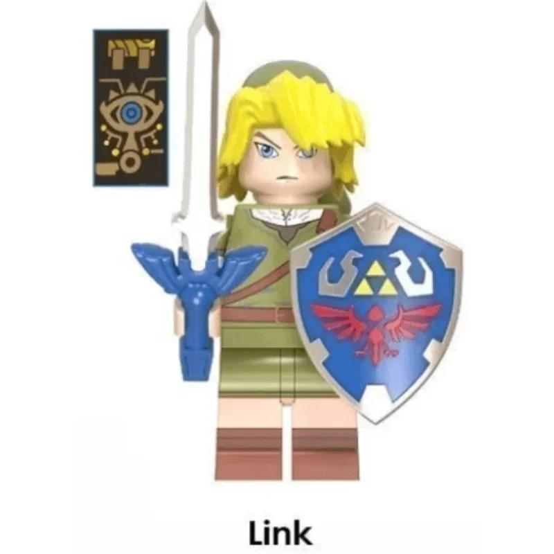 Custom Lego Compatible Link Minifig