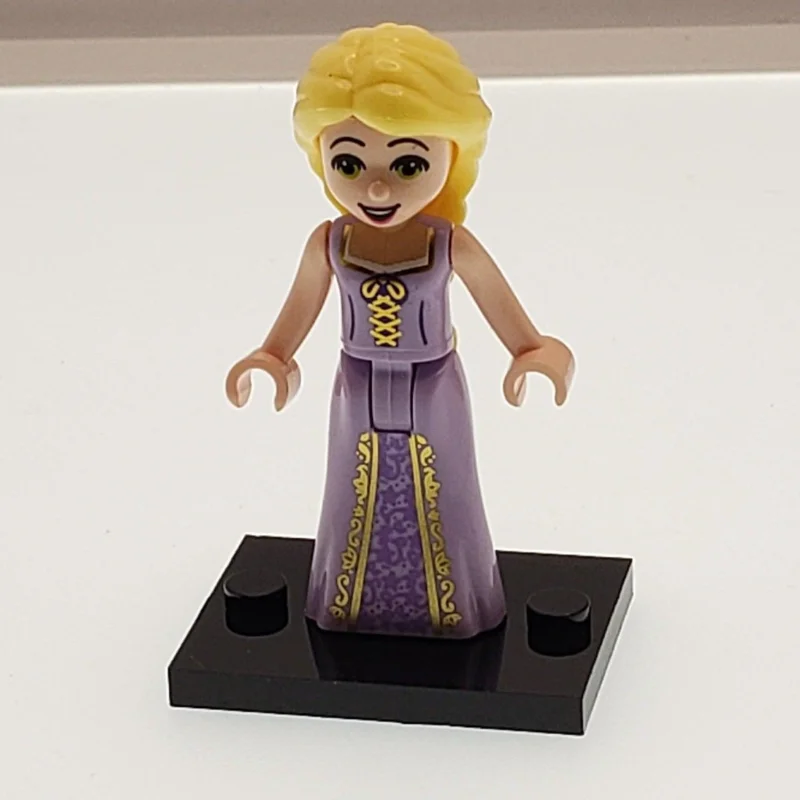 Custom Lego Compatible Princess Rapunzel Minifig