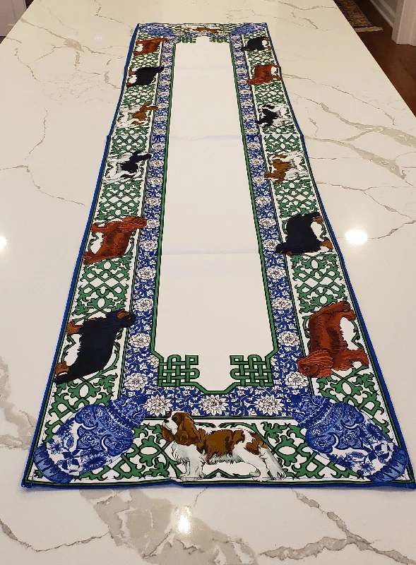 Cavalier King Charles Spaniel Table Runner