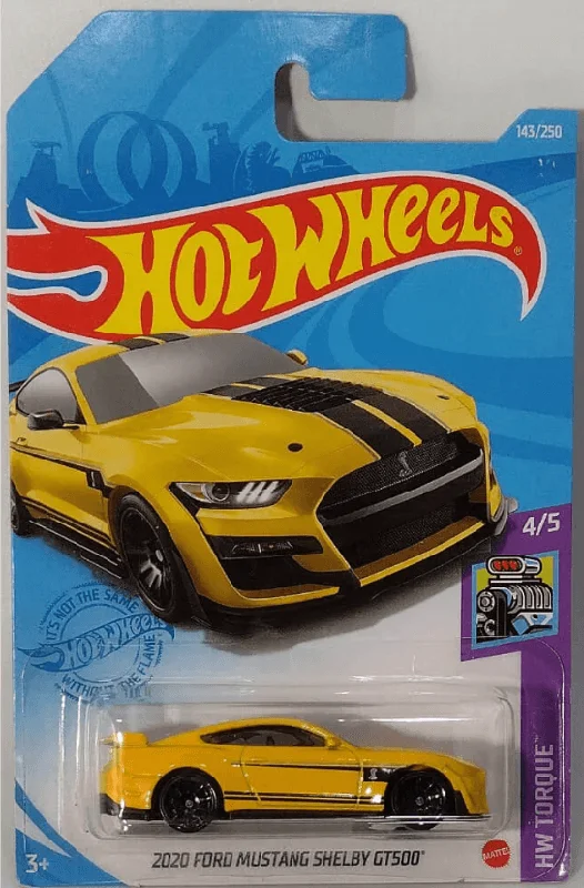 Hot Wheels 143/250 2020 Ford Mustang Shelby GT500 HW Torque 4/5